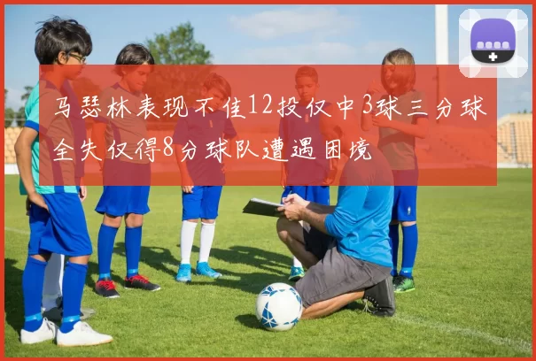 马瑟林表现不佳12投仅中3球三分球全失仅得8分球队遭遇困境
